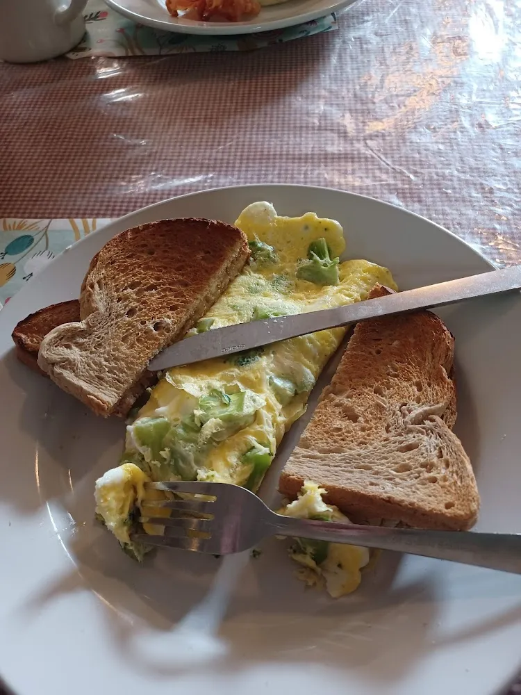 Broccoli Omelette
