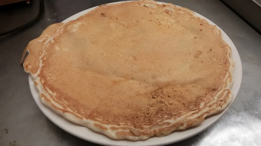 Gigantic Pancakes